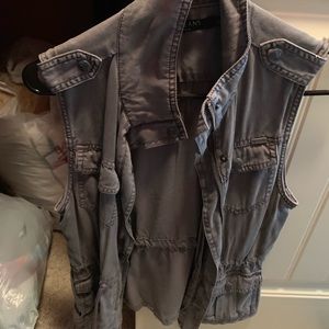 Gray Vest